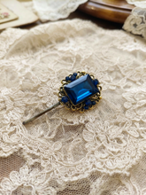 Victoria Royal Blue Hair Pin