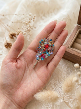 Rainbow Blossom Tichel Pin