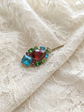 Colorful Gemstone Bobby Pin