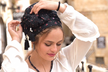 Amazing Soft Floral Print Tichel