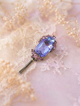Lavender Regent Hairpin