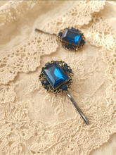 Victoria Royal Blue Hair Pin