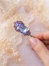 Lavender Regent Hairpin