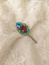 Colorful Gemstone Bobby Pin