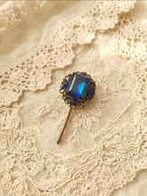 Victoria Royal Blue Hair Pin
