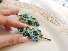 Stately Turqoise Hair Pin
