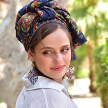 Noga Luxe Floral Navy