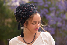 Amazing Soft Floral Print Tichel