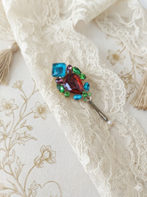 Colorful Gemstone Bobby Pin