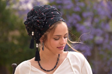 Amazing Soft Floral Print Tichel