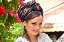 Noga Luxe Floral Navy