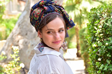 Noga Luxe Floral Navy