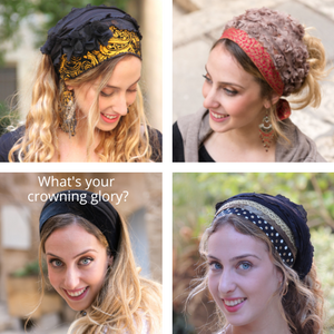 Non-Slip Volume Headband