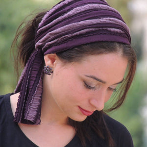 Beauty Purple Headband
