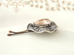 Silver Ivory Waves