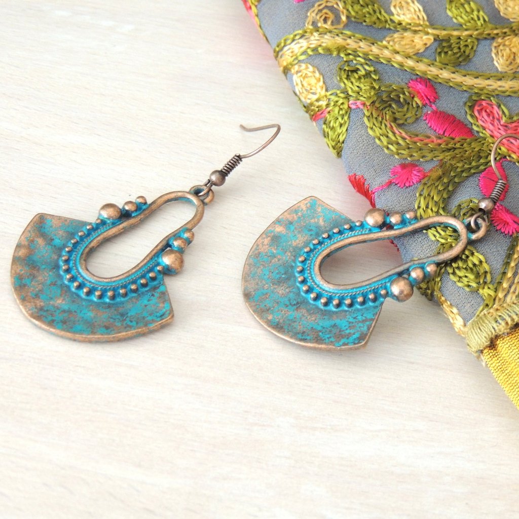 Design Dangle Earrings