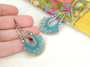 Design Dangle Earrings