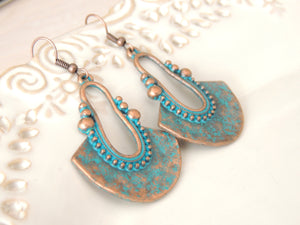 Design Dangle Earrings