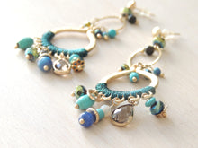 Turquoise tease Dangle Earrings
