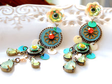 Colorful Hanging earrings