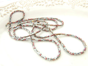 Lovely delicate shimmering Necklace