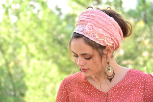 Embroidery Wrap Headband