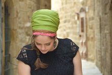 Green Rose SINAR Headscarf