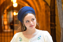 Arbel Lovely Blue Wrap Headband
