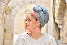 Cornflower Splendor Headscarf