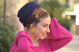 Multi Media Majesty Headscarf