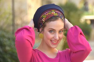 Multi Media Majesty Headscarf