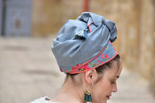 Cornflower Splendor Headscarf