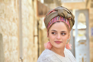 Ariel Embellished Headscarf