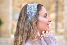 Stunning Grey Lace Headband