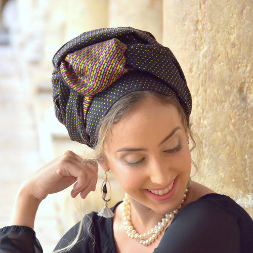 Reversible Charming Headscarf