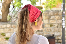 Sweet Pink Red Headband