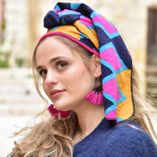 Ethnic SPLASH Wrap Headband