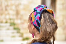 Ethnic SPLASH Wrap Headband