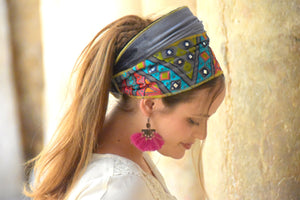 Laura Rainbow Headband