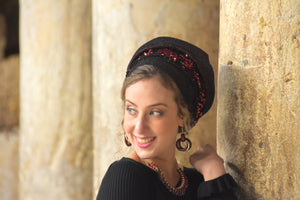 RED ROYALTY Gorgeous Headscarf