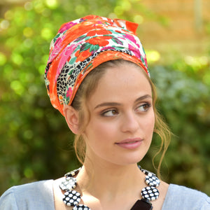 How to tie your Headscarf – Sara Attali Design