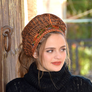 Autumn Orange Headband