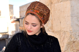 Autumn Orange Headband