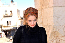 Autumn Orange Headband