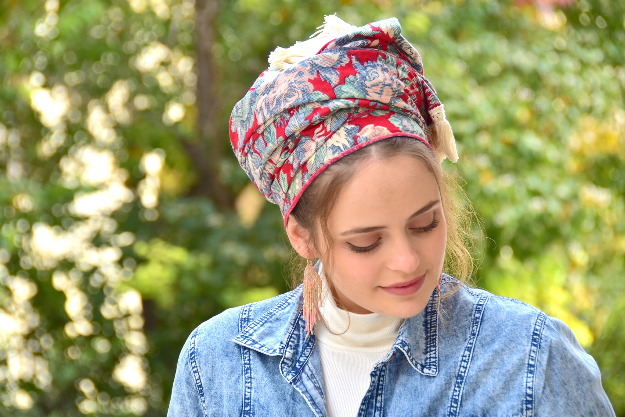 ALONA Headscarf – Sara Attali Design