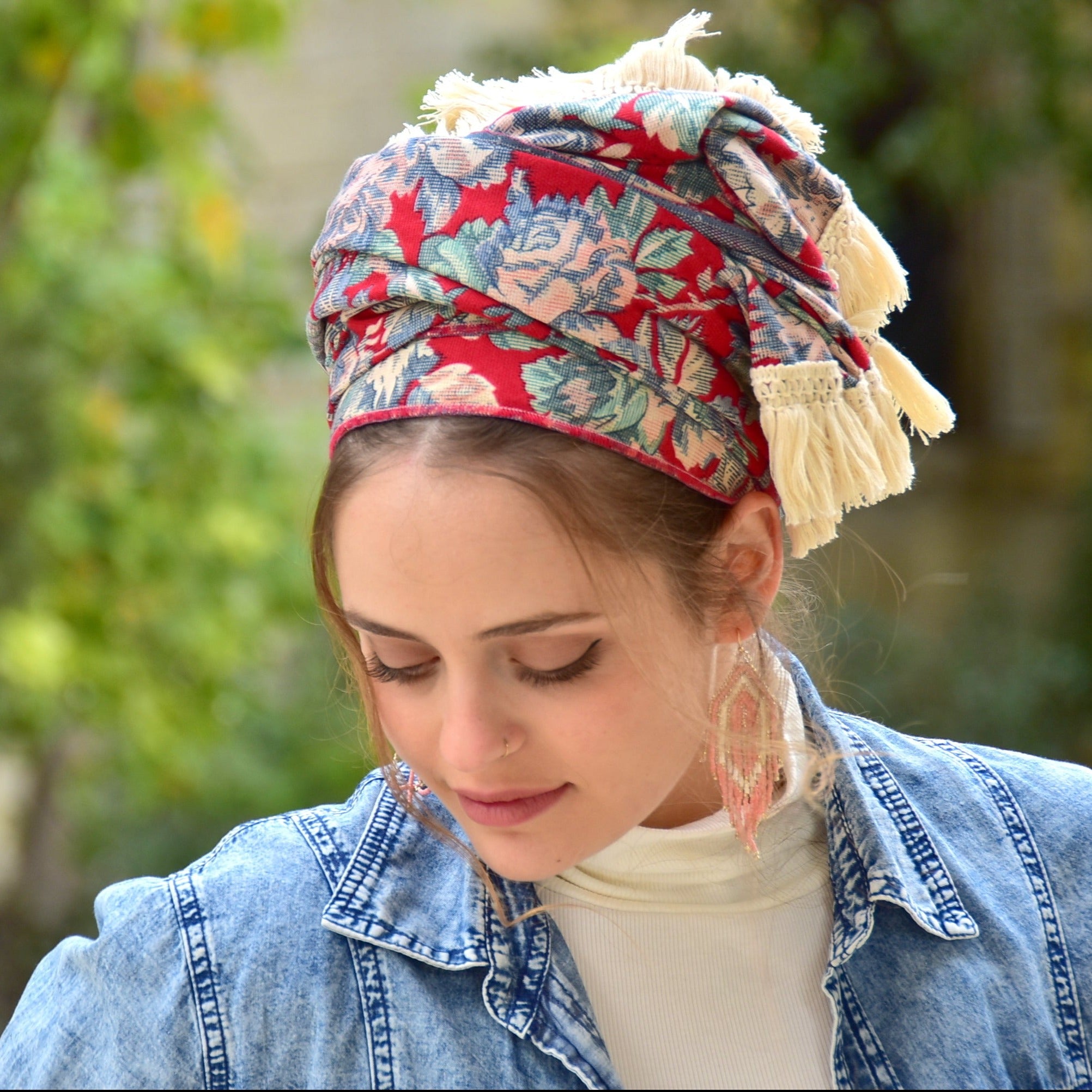 ALONA Headscarf – Sara Attali Design