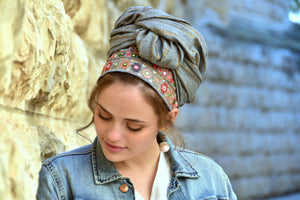 Emma Elegance Headscarf