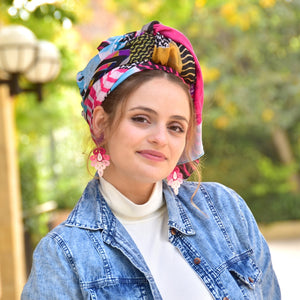 Amazing Soft Colorful Headscarf