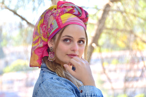 Simcha Colorful Headscarf