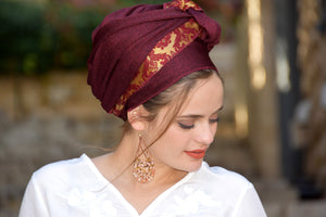 How To Sew Your Lovely Blast HEADSCARF